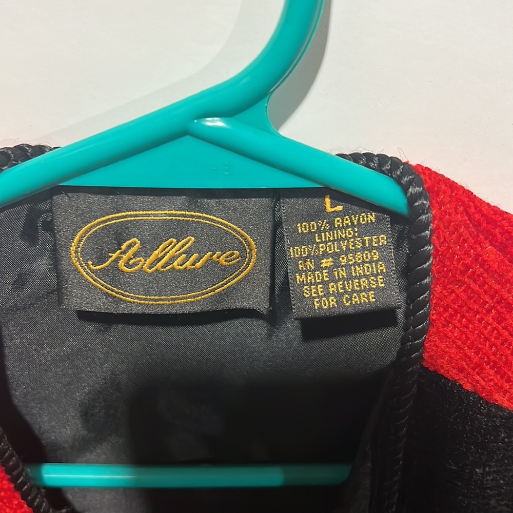 Vintage Patchwork Allure Jacket Cardigan - image 2